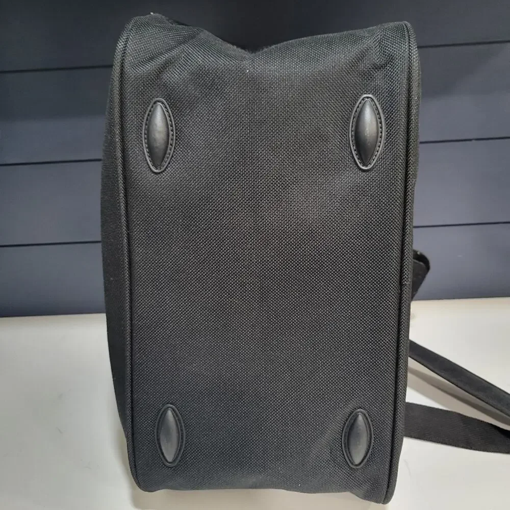 Samsonite Travel Tote Laptop Sleeve Zippered pockets EUC Measurements in photos